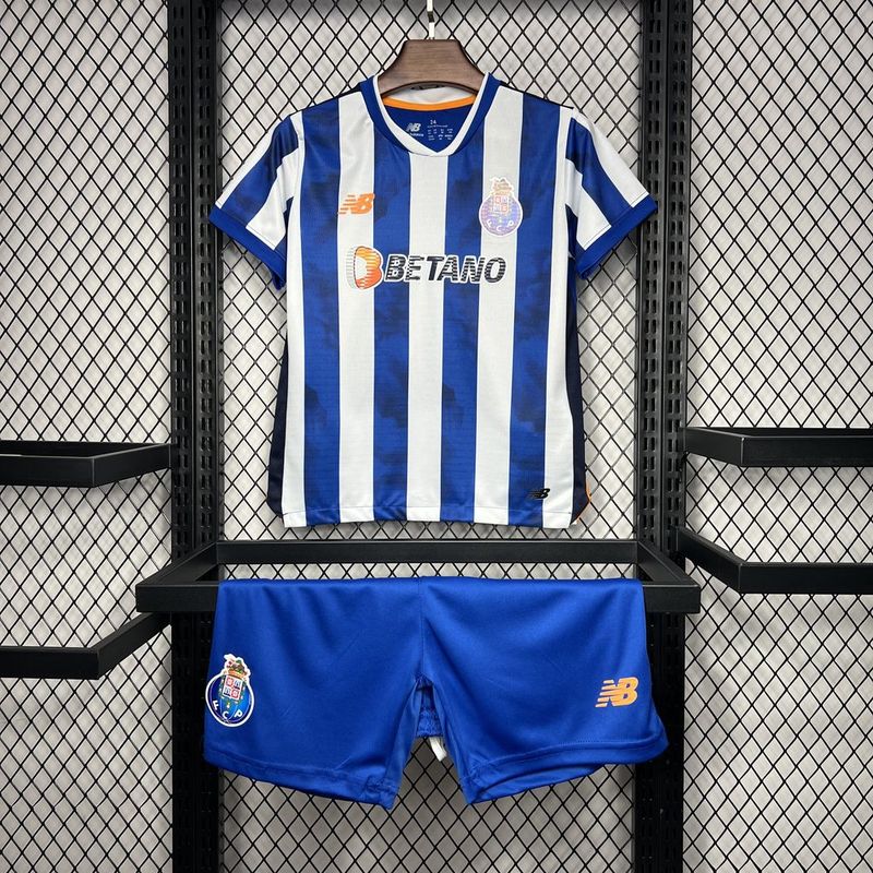 Kit Kids Porto Third 24/25 - Blue