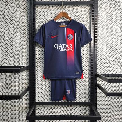 Kit Kids PSG - Home 23/24 - Blue