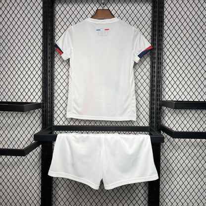 Kit Infantil PSG - Home 24/25 - Azul - DA Sports Oficial