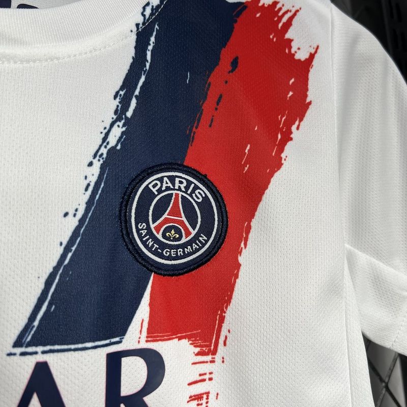 Kit Infantil PSG - Home 24/25 - Azul - DA Sports Oficial