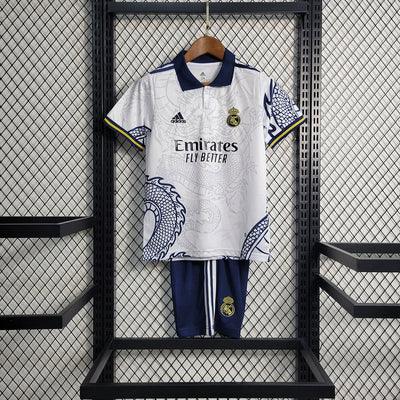 Kit Kids Real Madrid 23/24 - White - Special Edition