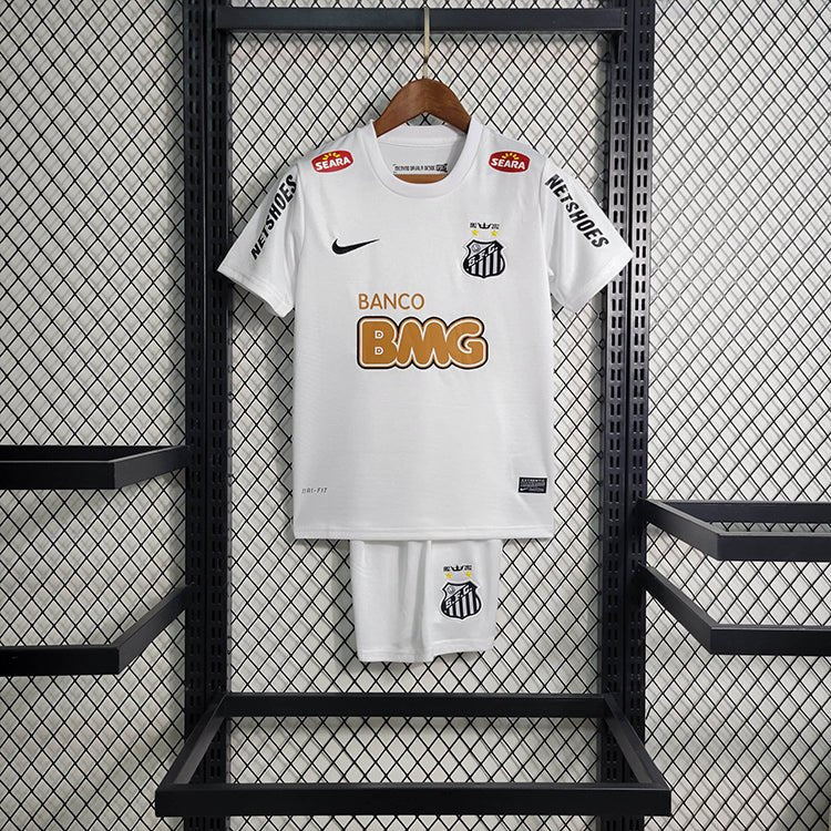 Kit Kids Santos 2012 Retrô - White Nike