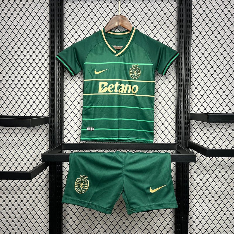 Kit Infantil Sporting Portugal 24/25 - DA Sports Oficial