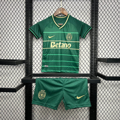 Kit Infantil Sporting Portugal 24/25 - DA Sports Oficial