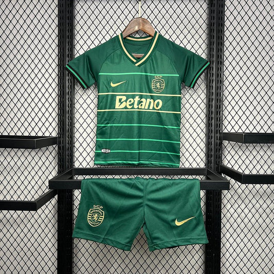 Kit Infantil Sporting Portugal 24/25 - DA Sports Oficial