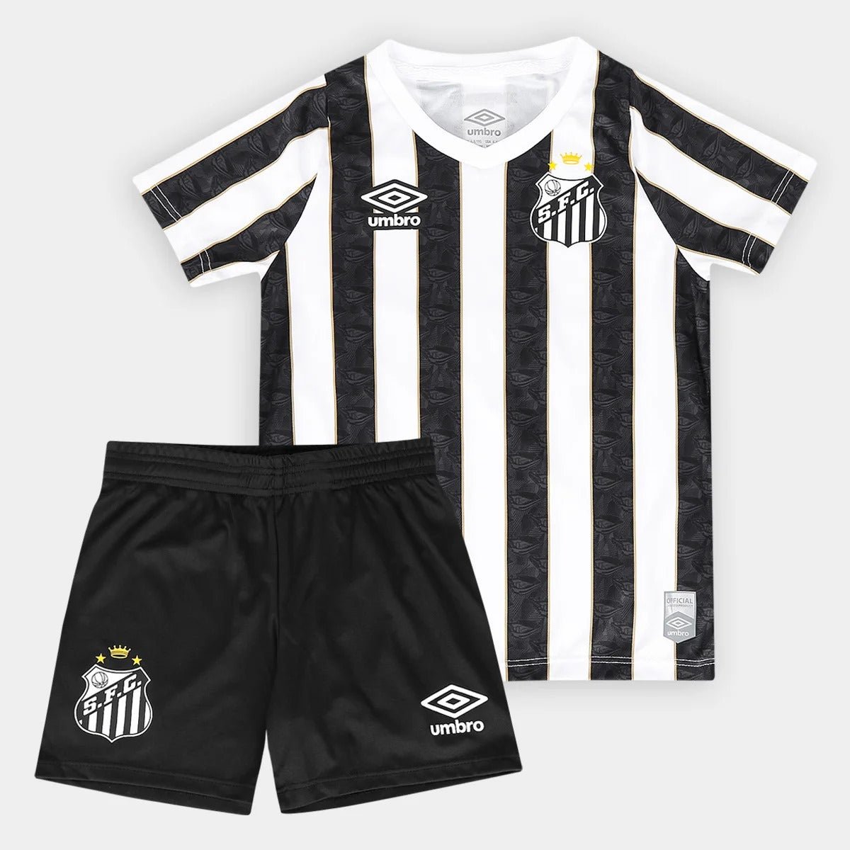 Kit Kids Umbro Santos Away 24/25