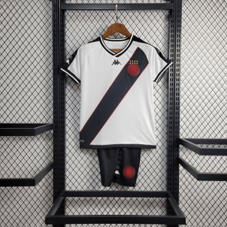 Kit Kids Vasco l 24/25 Kappa - White Unissex