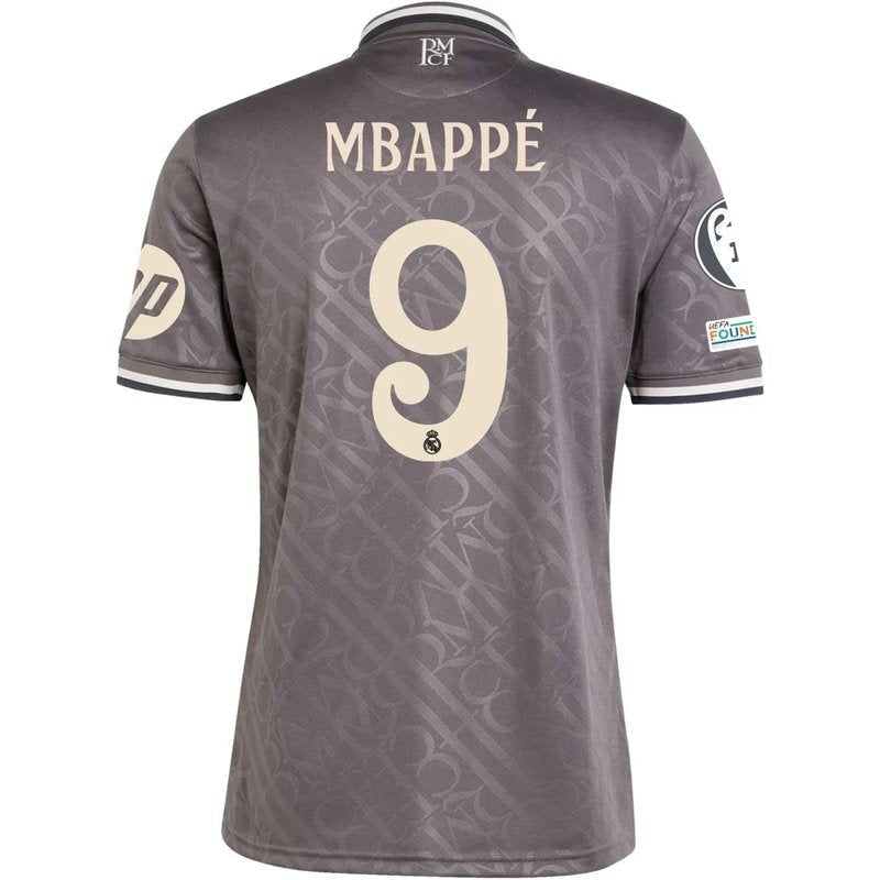 Kylian Real Madrid 24/25 III Third Jersey - Fan Version