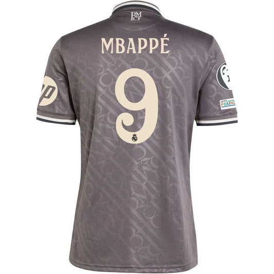 Kylian Real Madrid 24/25 III Third Jersey - Fan Version
