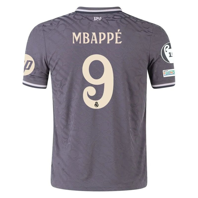 Kylian Real Madrid 24/25 III Third Player Version Jersey [Slim Fit]