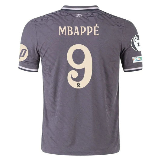 Kylian Real Madrid 24/25 III Third Player Version Jersey [Slim Fit]