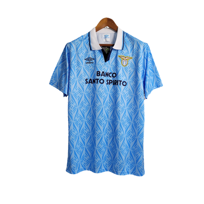 Lazio 1991 I Home Jersey - Retro Version