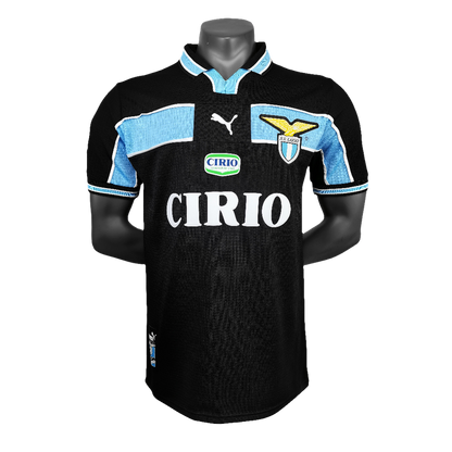 Lazio 1998 II Away Jersey - Retro Version