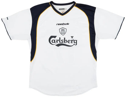 2001-03 Liverpool Away Shirt Gerrard #17