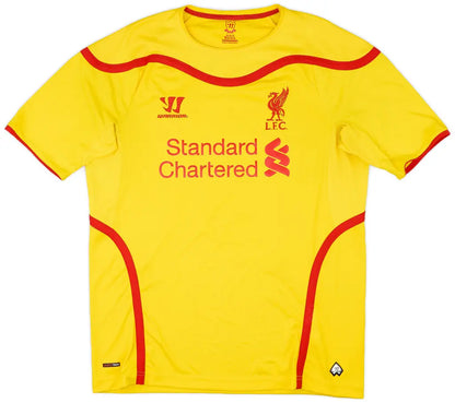 2014-15 Liverpool Away Shirt Gerrard #8