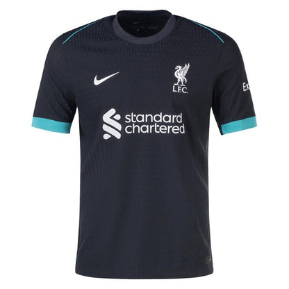 Liverpool 24/25 II Away Jersey - Player Version - Slim Fit