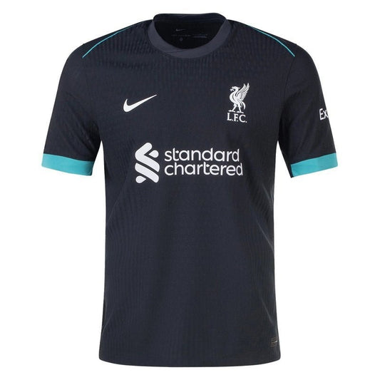 Liverpool 24/25 II Away Jersey - Player Version - Slim Fit