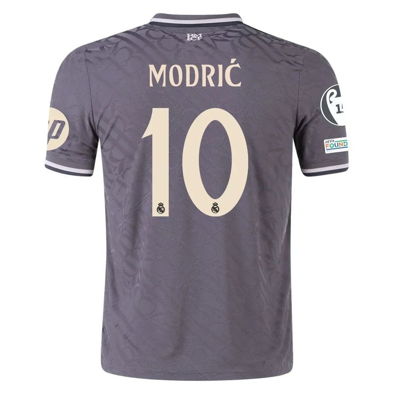 Luka Modric Real Madrid 24/25 III Third Jersey - Player Version - Slim Fit