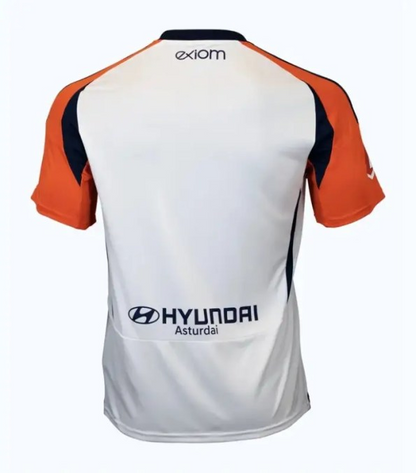 Jersey Real Oviedo White Away Away 24/25 Men's