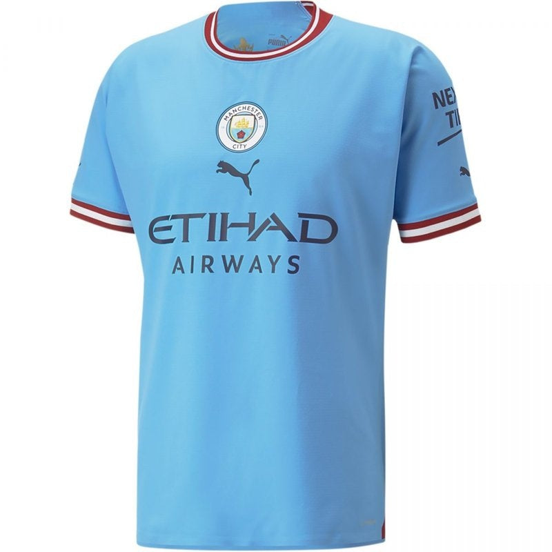 Manchester City 22/23 I Home Player Version Jersey [Slim Fit]