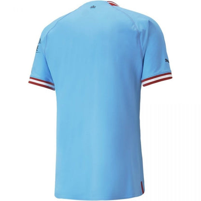 Manchester City 22/23 I Home Player Version Jersey [Slim Fit]