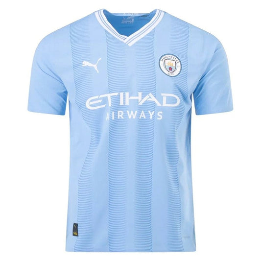 Manchester City 23/24 I Home Player Version Jersey [Slim Fit]