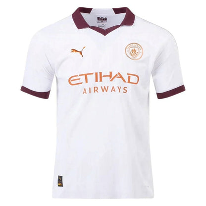 Manchester City 23/24 II Away Jersey - Player Version - Slim Fit