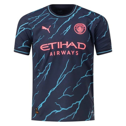 Manchester City 23/24 III Third Jersey - Player Version - Slim Fit