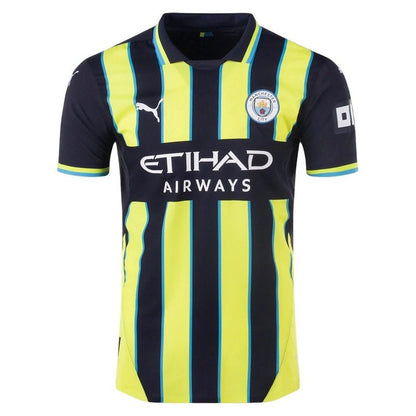 Manchester City 24/25 II Away Player Version Jersey [Slim Fit]