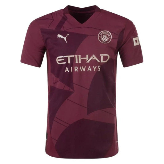 Manchester City 24/25 III Third Jersey - Player Version - Slim Fit