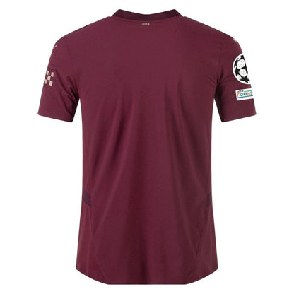 Manchester City 24/25 III Third UCL Jersey - Player Version - Slim Fit