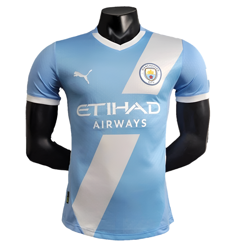 Manchester City 25/26 I Home Jersey - Player Version - Slim Fit