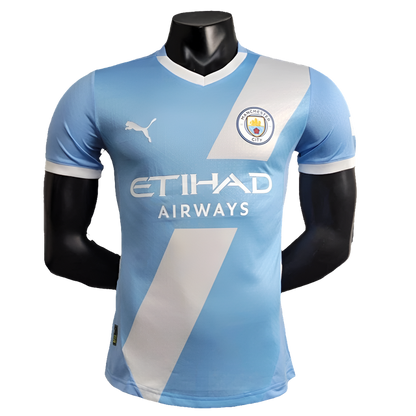 Manchester City 25/26 I Home Jersey - Player Version - Slim Fit