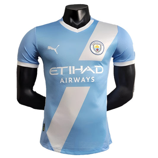 Manchester City 25/26 I Home Jersey - Player Version - Slim Fit
