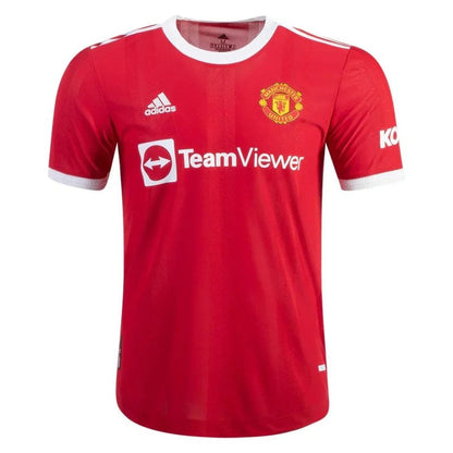 Manchester United 21/22 I Home Player Version Jersey [Slim Fit]