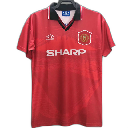 Manchester United 94/96 I Home Jersey - Retro Version