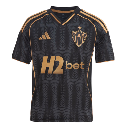 Jersey Atletico Mineiro 2025/26 III Com with Sponsor