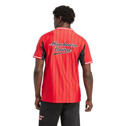 Manchester United Home Jersey 2025/26 - US Pack