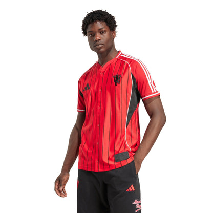 Manchester United Home Jersey 2025/26 - US Pack