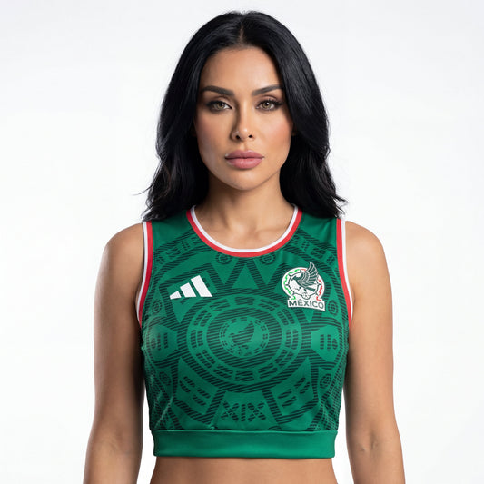 Mexico World Cup 2026 Women Cropped