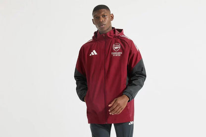 Jacket Arsenal 25/26 European Training All Weather
