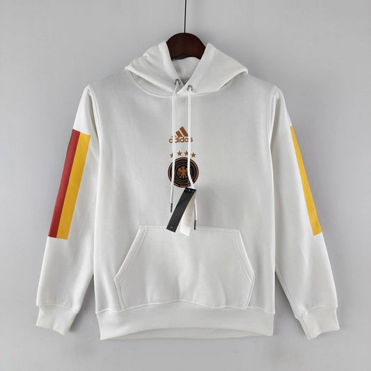 Moletom Germany 2022 White - Adidas