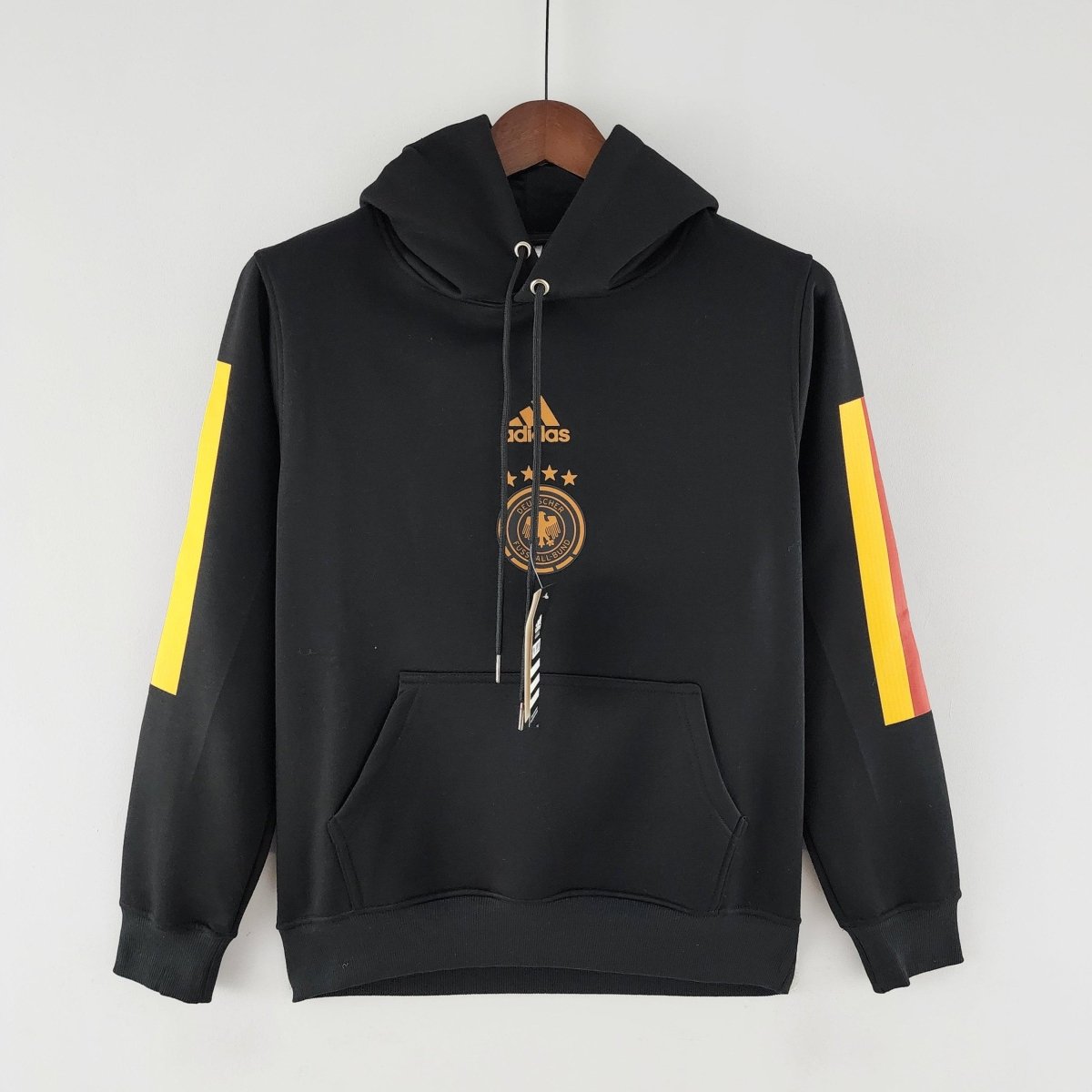 Moletom Germany 2022 Black - Adidas