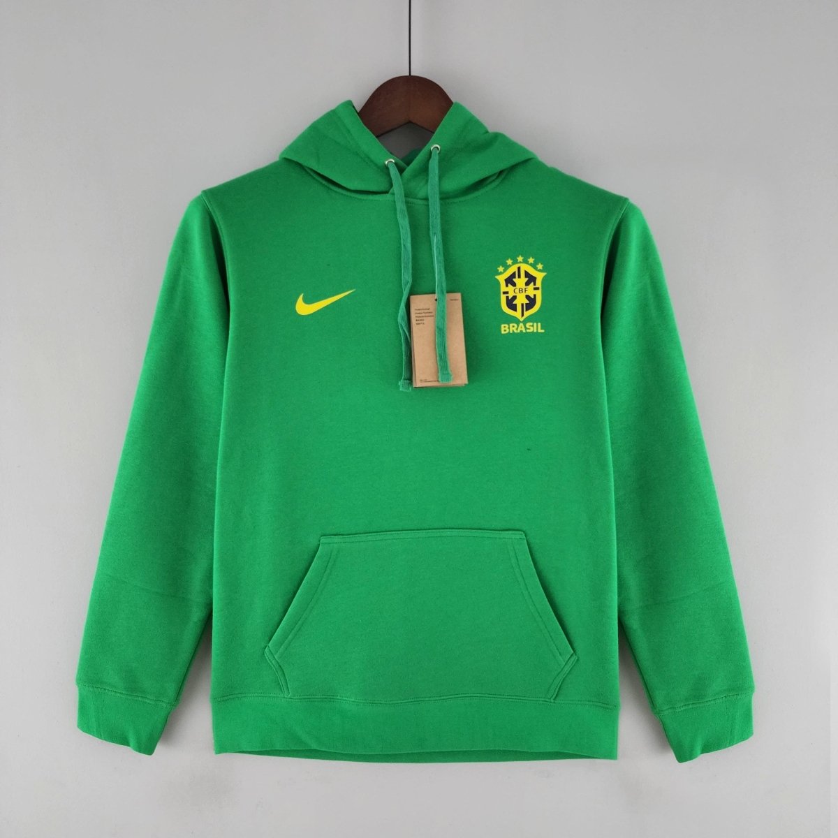Moletom Brasil 2022 Green - Nike