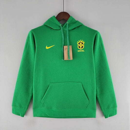 Moletom Brasil 2022 Green - Nike