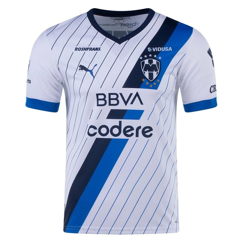 Monterrey 23/24 II Away Jersey - Player Version - Slim Fit