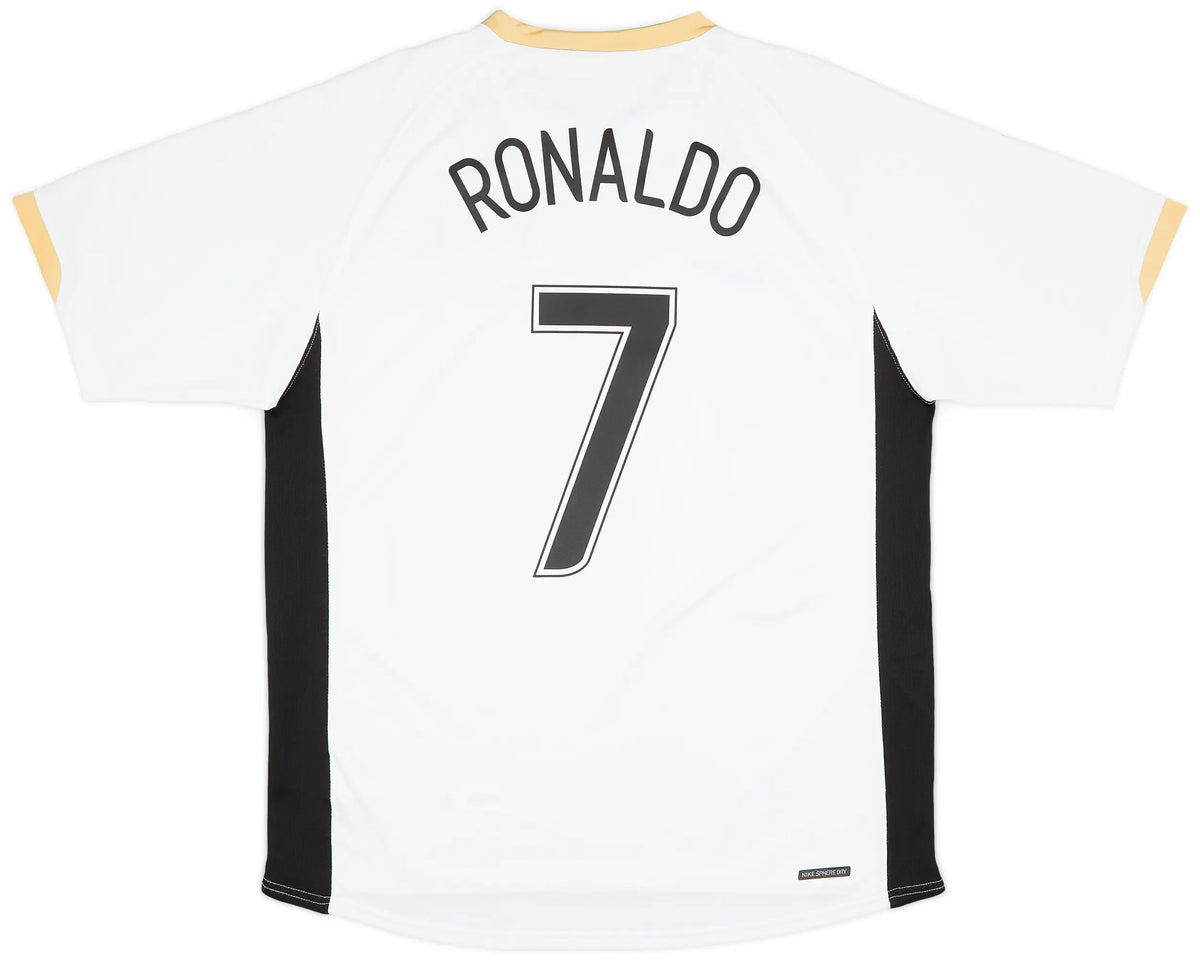 2006-08 Manchester United Away Shirt #7