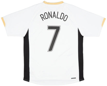 2006-08 Manchester United Away Shirt #7
