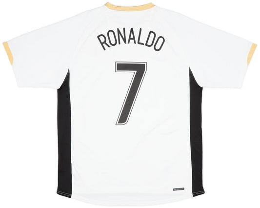 2006-08 Manchester United Away Shirt #7