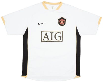 2006-08 Manchester United Away Shirt #7